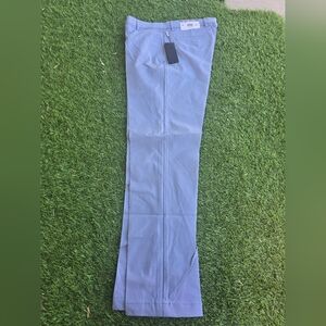 Michael Kors Classic Dress Pants Mens 33X32 Blue $95 MRSP Career NWT